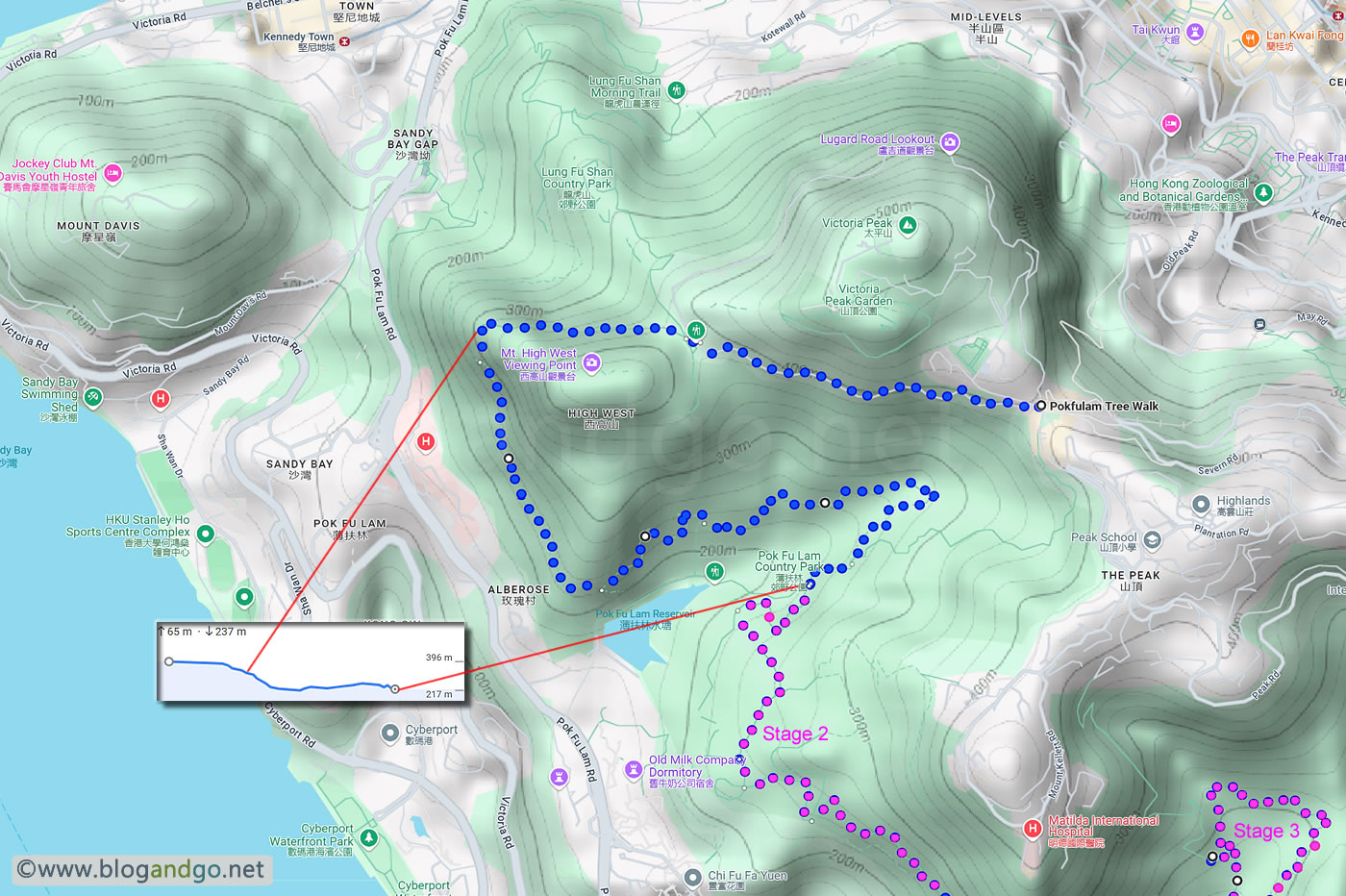 Hong Kong Trail 1